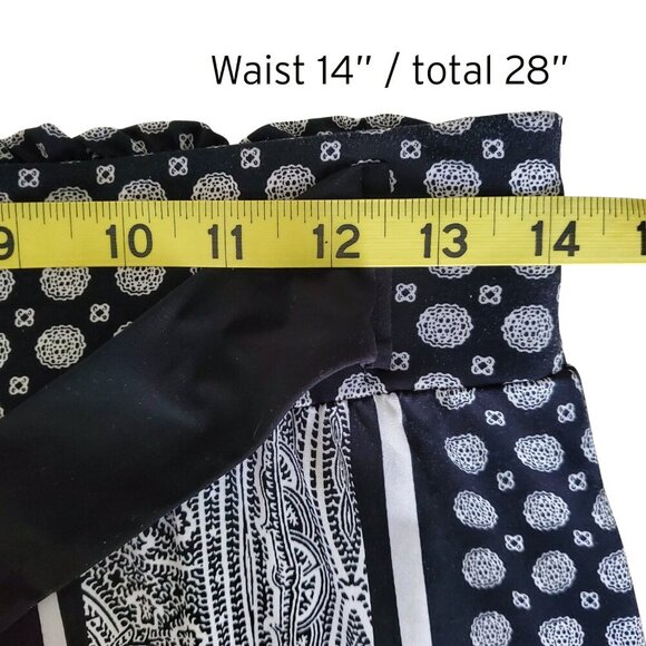 International Concepts Wide-Leg Pants Palazzo Pants BW Carrara Marble S - Picture 10 of 14